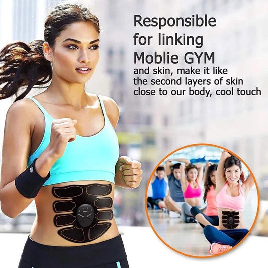 MuscleEDGE Elite - EMS Abdominal Muscle Training