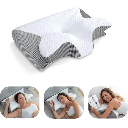 PosturePro™ Pillow - Memory Foam Cervical Pillow