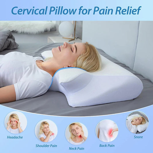 PosturePro™ Pillow - Memory Foam Cervical Pillow