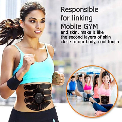 MuscleEDGE Elite - EMS Abdominal Muscle Training