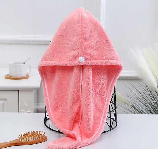 SoftDry Hair Towel